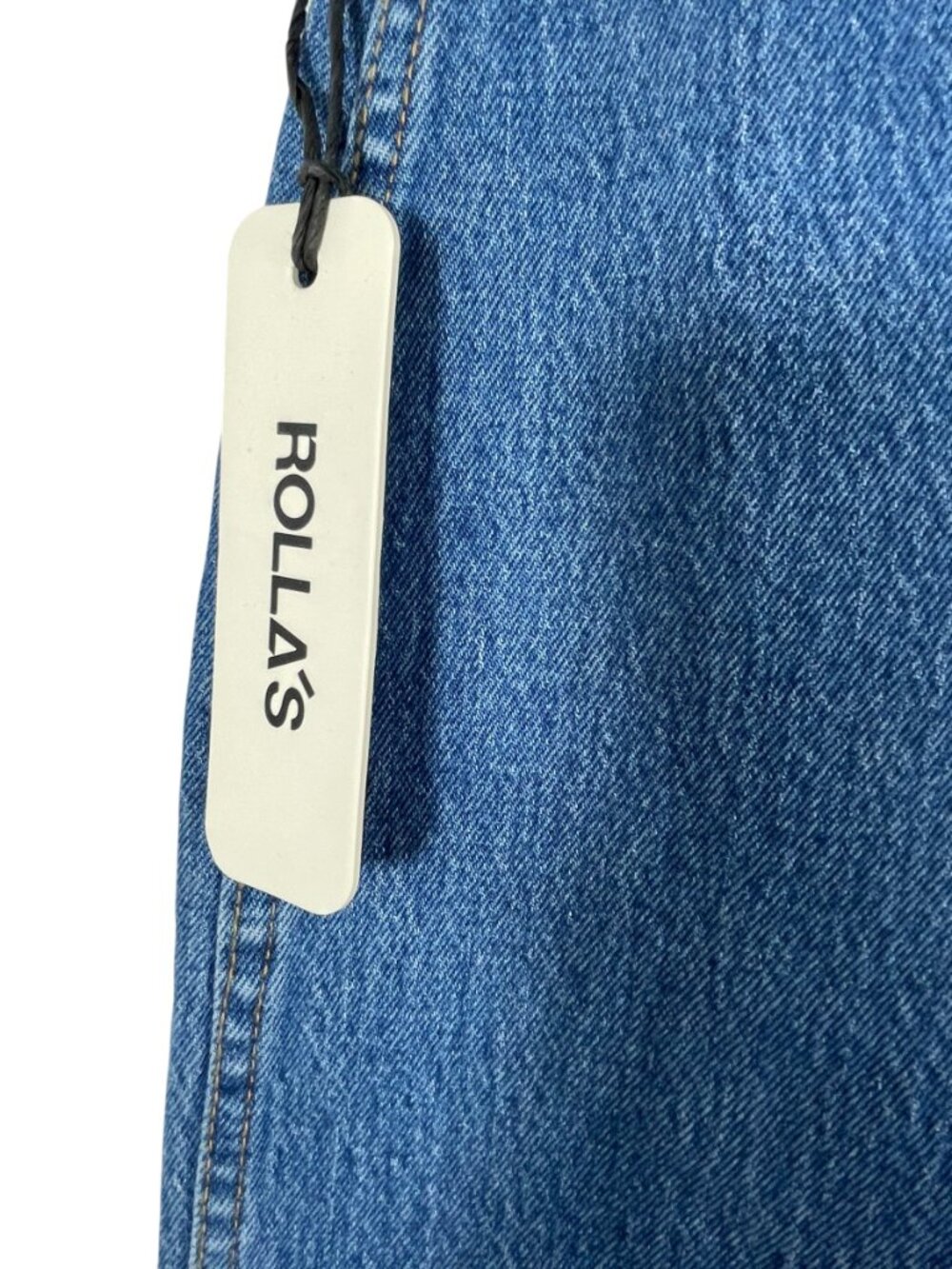 Rolla's Sailor High Rise Wide Leg Jeans NWT Medium Wash Denim 28 - Picture 5 of 14